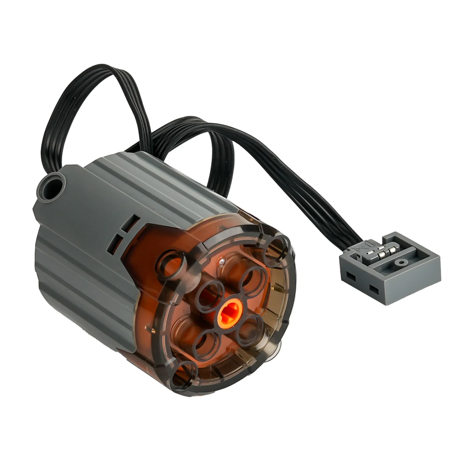 Servomotor XL de alto par para bloques de construcción MOC técnicos Legoeds, función de potencia mejorada de 7,4 V con Control remoto