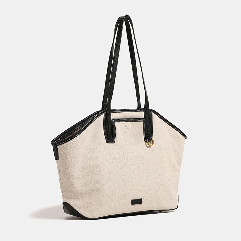 

Original Brand Casual Shoulder Bags New Canvas Elegant Tote Bag for Women Fashion Underarm Bag Large Capacity Commuter Handbag