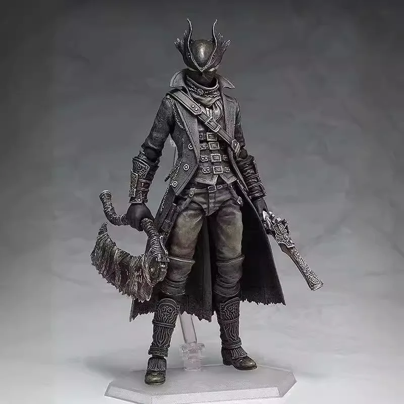 Gecco Figma Bloodborne The Old Hunters 1/6 Scale Pvc Statue Figure Collectible Model Toy Brinquedos Decorate Luz Juguetes Kpop