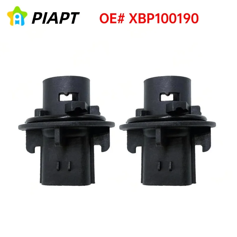 2PCS OE# XBP100190  Socket Front Rear Bulbs  Holder For Land Rover Defender 90, Freelander, And Range Rover P38 4.0