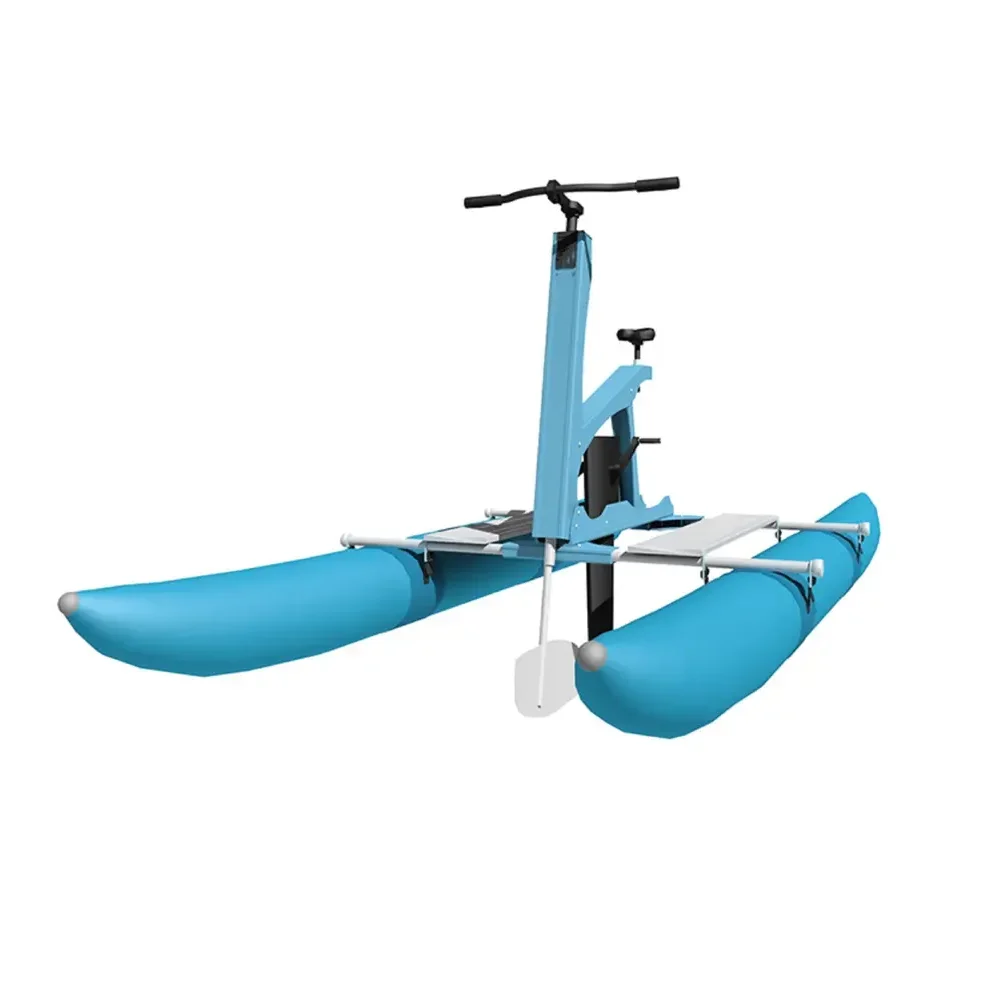 New Arrival Customized Hydrofoil Water Bike Floating Water Bikes Inflatable Water Bike For Sale