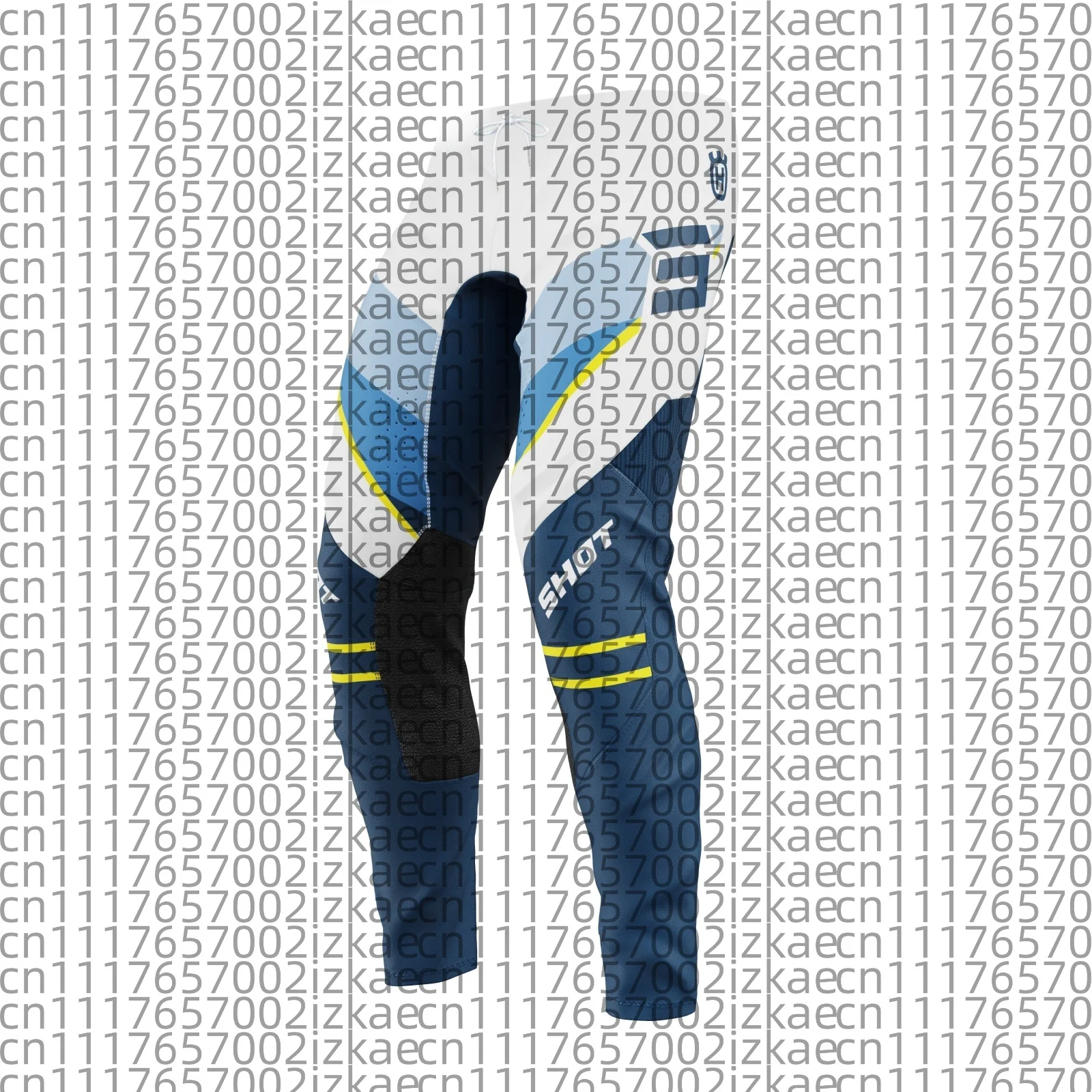 2026 Model Cycling Clothes Breathable Quick Drying Mountain Bike Off Road Motorcycle Men Women Loose  Multiple Types of Pants