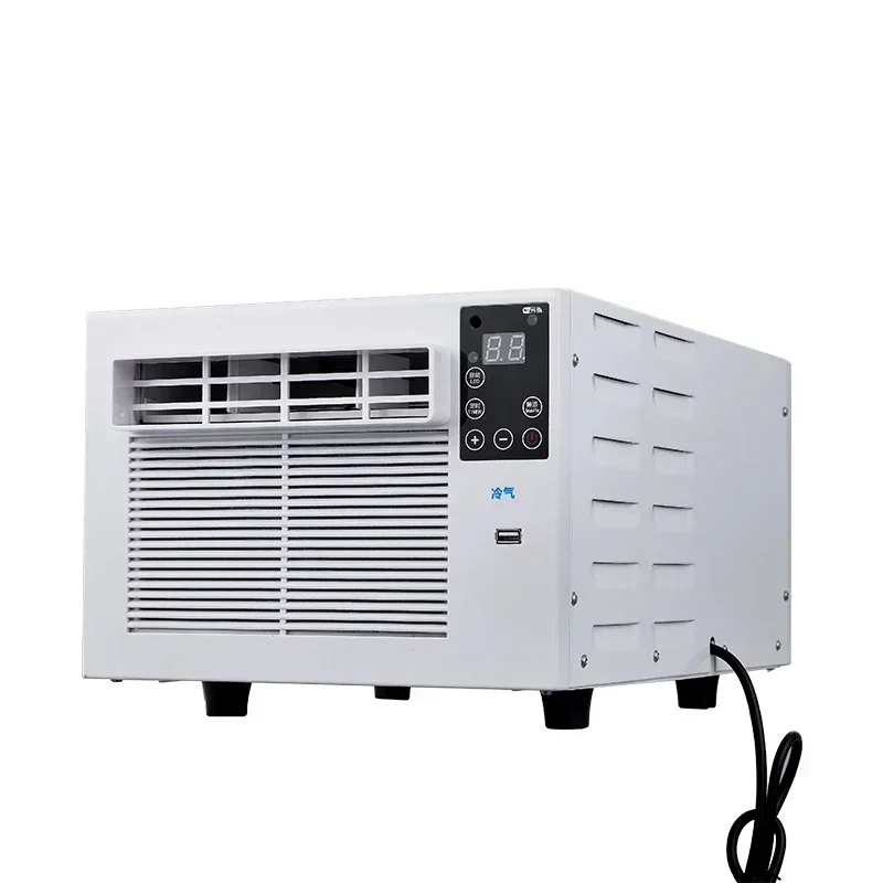 Wall Split Efficient Evaporative Air Conditioner Portable Standing Rechargeable Cooling Heating