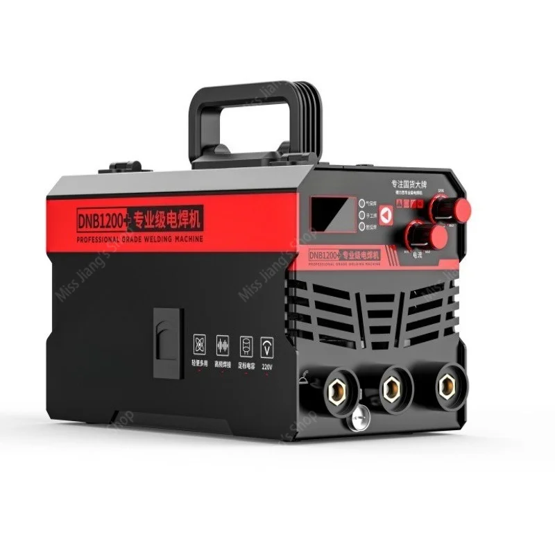 Home Use 220V 3-in-1 Gasless MIG MMA TIG Welder Multi-Process Electric Welding Machine 1200 Model Full Set Kit