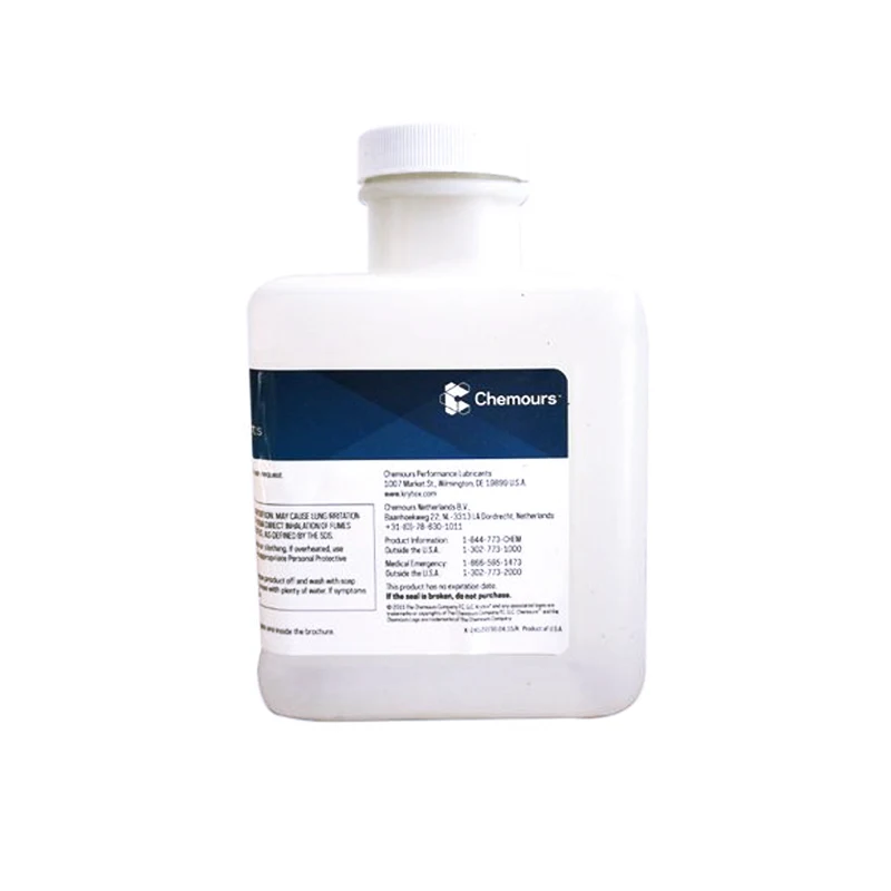 Pelumas Silikon Suhu Tinggi Krytox GPL 105 Grease Perfluoropolyether