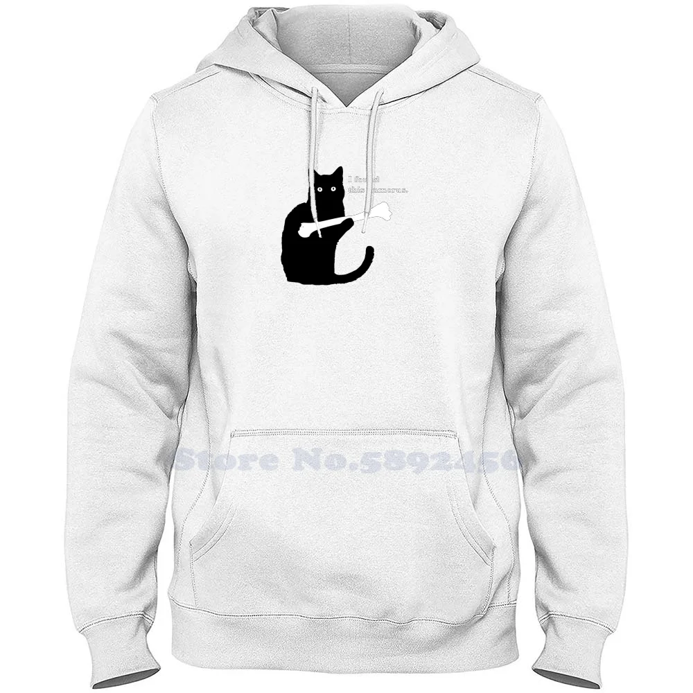 I Found This Humerus Fashion 100% cotton Hoodies High-Quality Sweatshirt