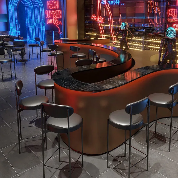 Commercial Bar, Sofa, Clear Bar, Table And Chair, Loose Table, Combination Music, Bistro, Luminous Table, High Bar Chair