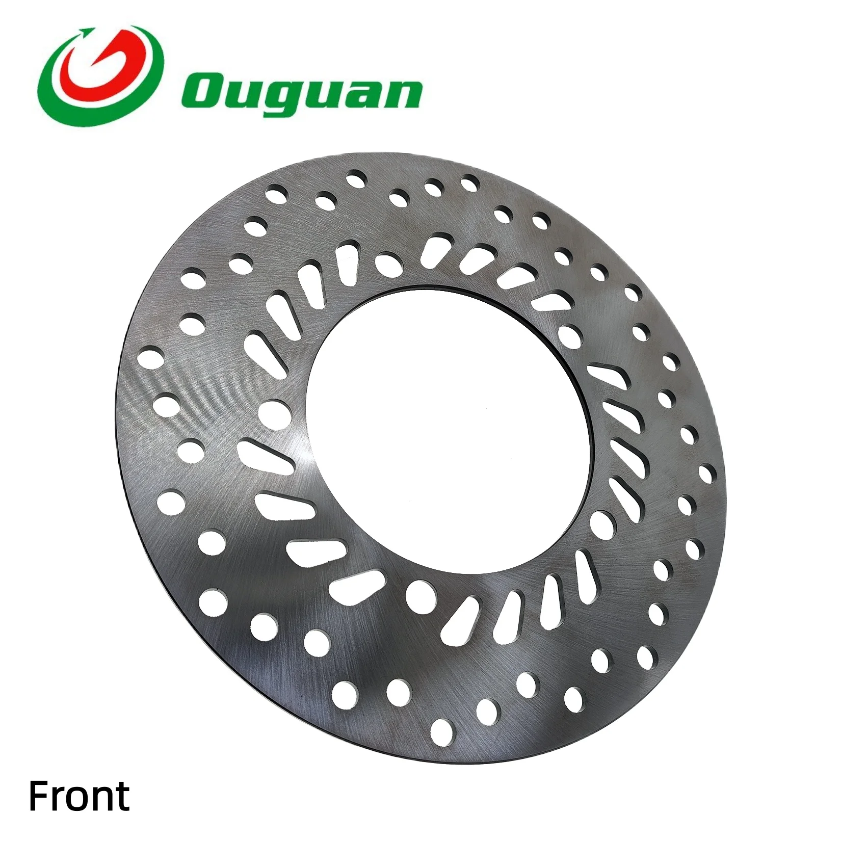 ouguan For Honda PCX160 CLICK 160 ABS PCX125 ABS CBS SH125 WW125 150 45351K29V81 43251K1ZT11 Front and Rear Brake Disc Rotor Pad