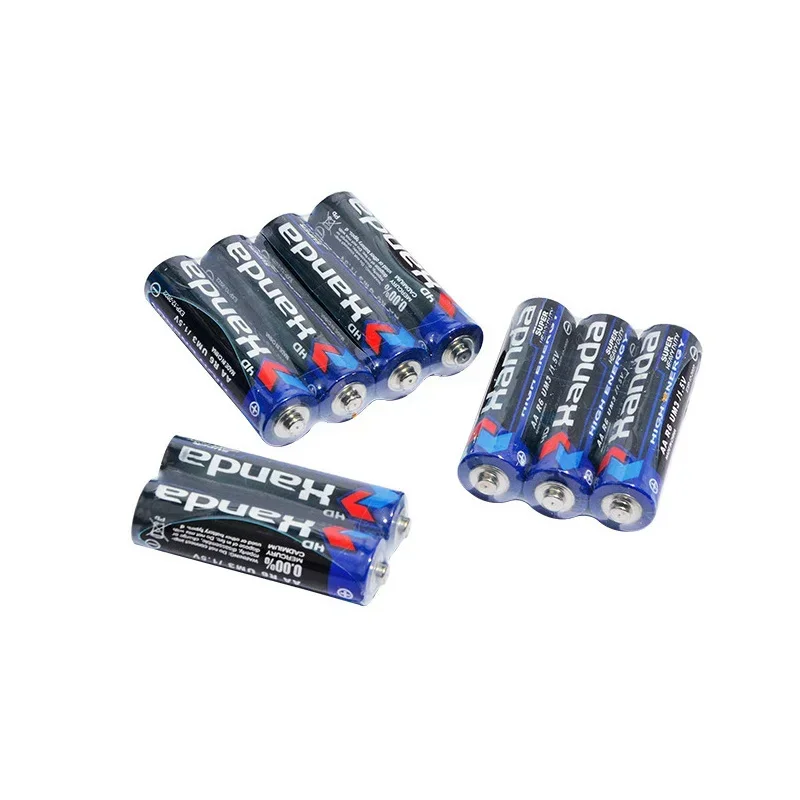 60PCS AA1.5V 90mAh Wegwerp Nr. 5 Carbon Zink Mangaan Droge Batterij Geschikt Voor Balans Wandkaart Elektronische Klok Speelgoed