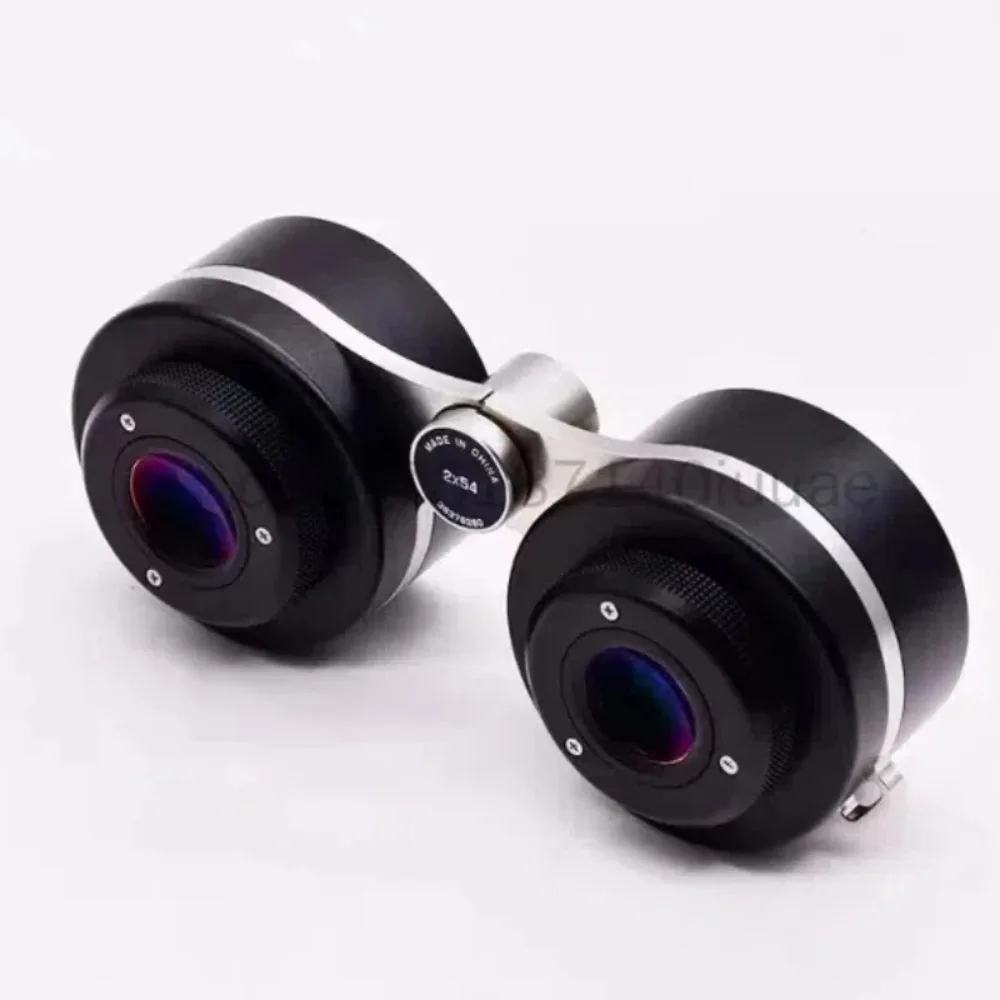 New Portable HD Binoculars 2x54 Full Optical Lenses Compact Telescope For Outdoor Viewing Hunting Bird Watching Travel Sightseei