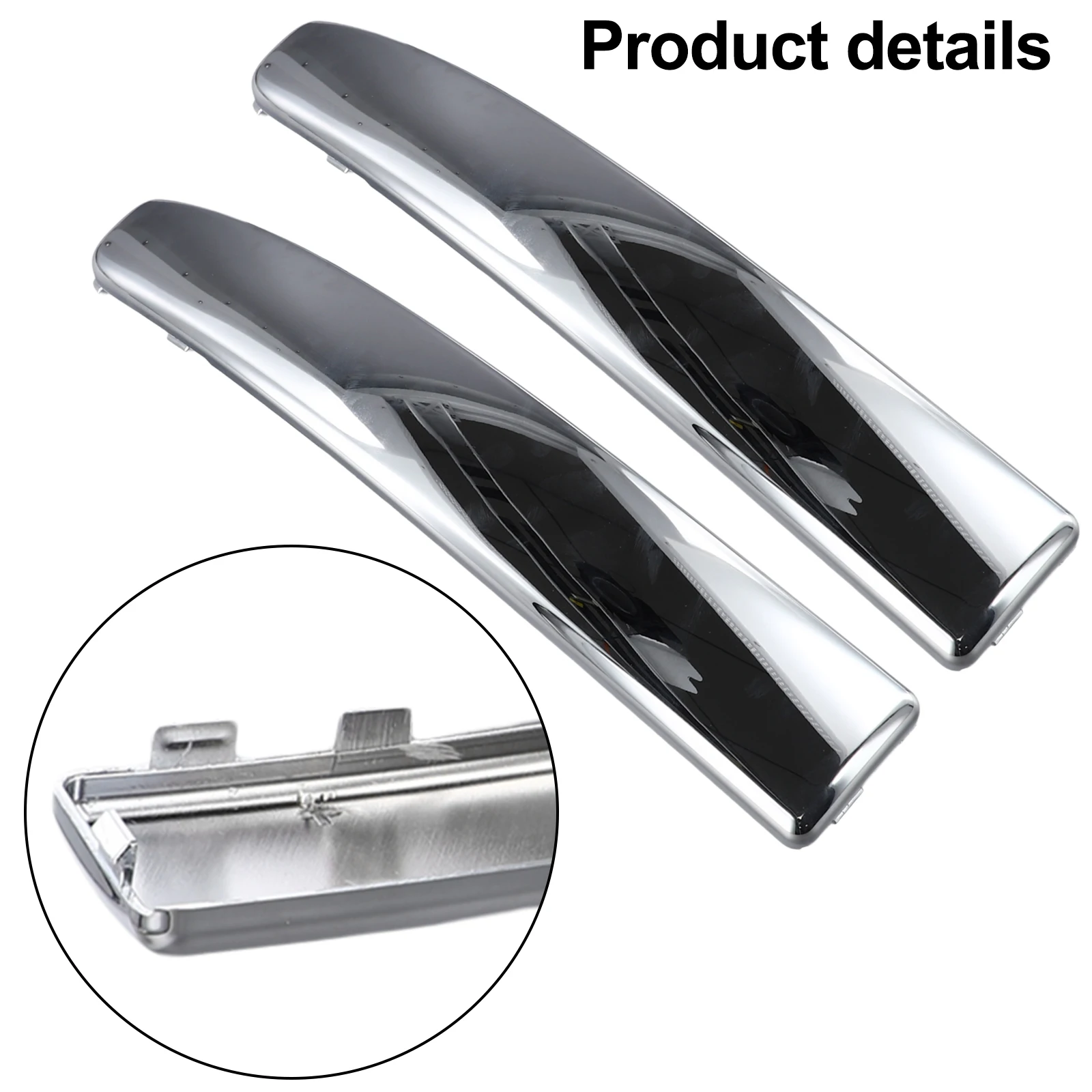 

Bumper Moulding Installation Automotive Interior Sticker Bumper Moulding Replacement 43.3*6*2CM Bumper Moulding For Fiat