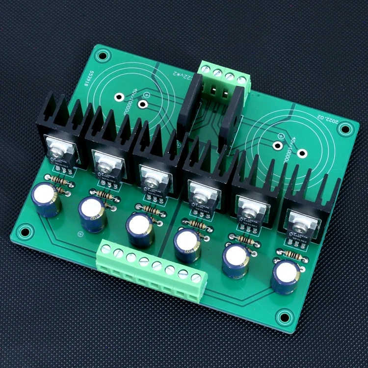 Niam 52 preamplifier 6-way+24V audio enthusiast power board