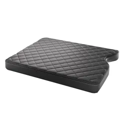 Sedile per auto in pelle coperchio per bracciolo cuscino centrale copertura per Console centrale per Ford F150 F250 F350 15-22
