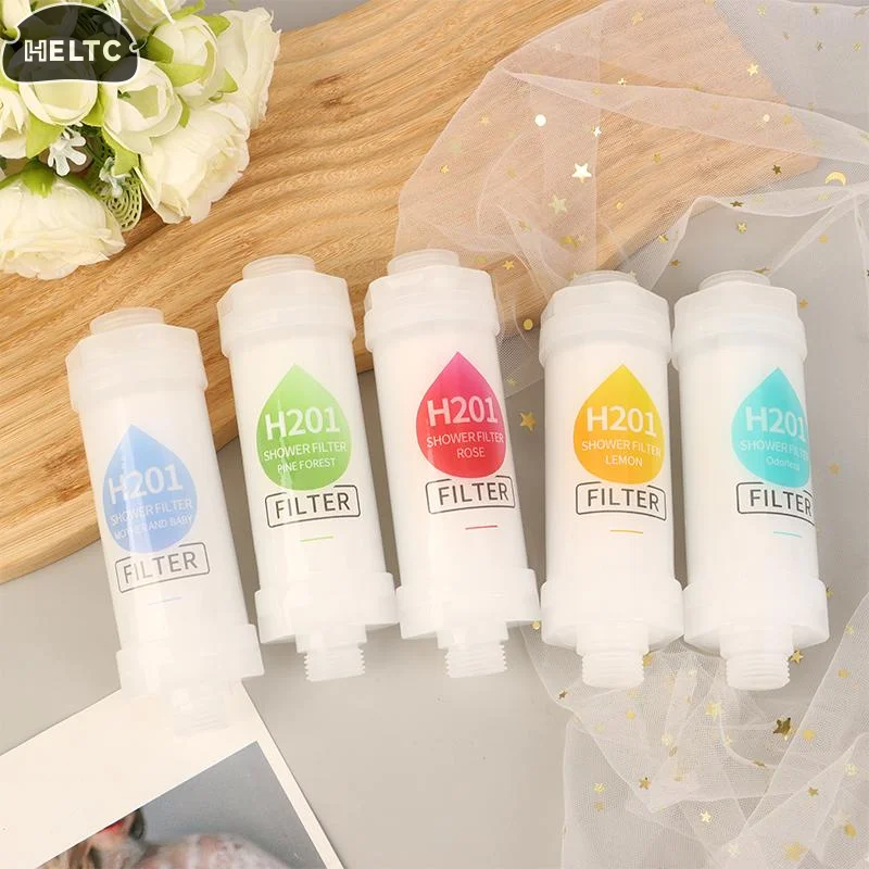 Student Dormitory Rental BathRoom Household Water Purification Chlorine Removal Bathing Skincare Fragrance Shower Head Filter