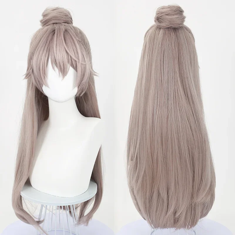 Game Code Name: Yuan  Yuan Ji CosplayWig  Accessories Wig Male And Female Props Long False Cosplay Halloween