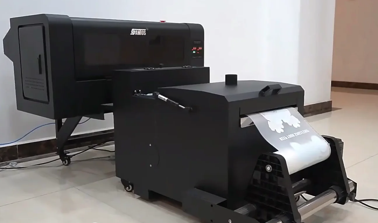 

12 inch DTF T-shirt printing machine XP600/i1600a1 Epson head 30cm DTF printer with automatic drying shaker machine