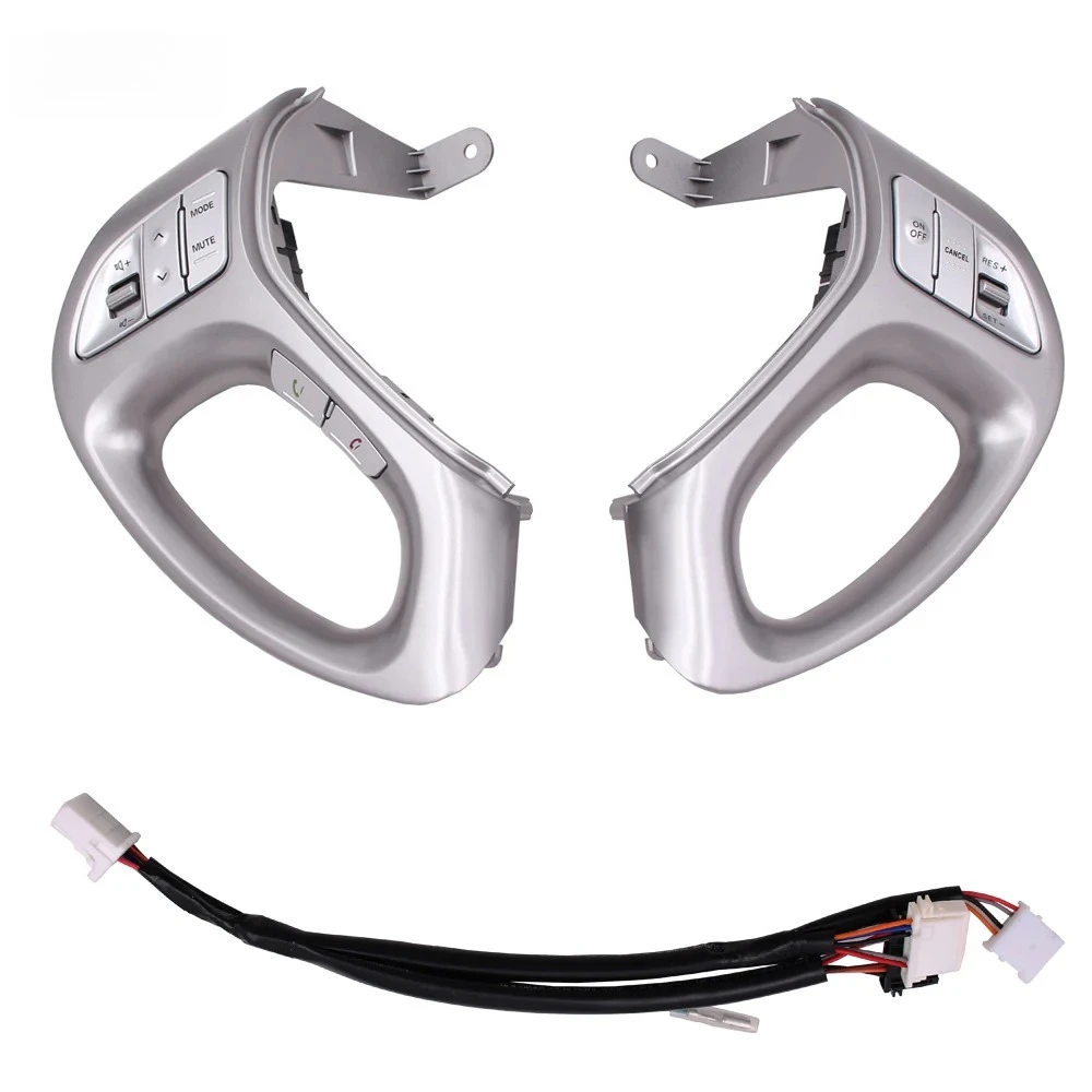 

For Hyundai IX35 2010-2017 Steering Wheel Multifunctional Left & Right Remote Control Switch Assembly - OEM Quality Car