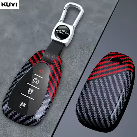 New Car Key Case Cover for Chevrolet Onix Equino Orlando Cruze Spark Sonic Camaro Volt Bolt Trax Malibu Blazer Traverse Seeker