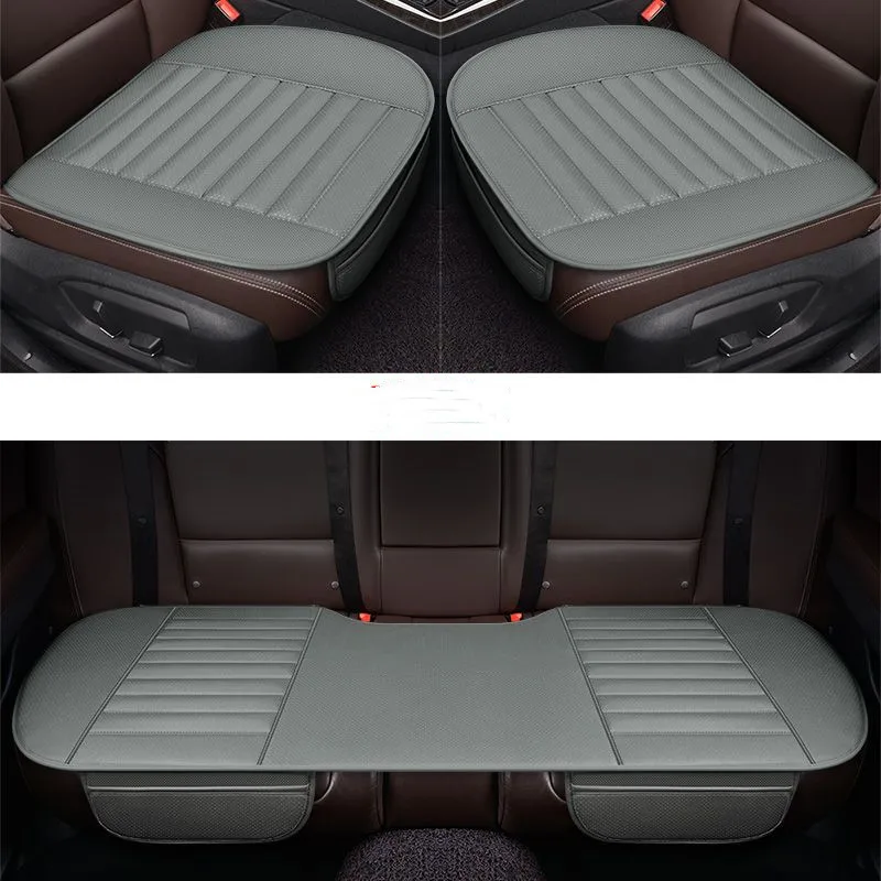 Universal Winter Warm Car Seat Cover Cushion Anti-slip Front Chair Seat Breathable Pad  for Toyota car