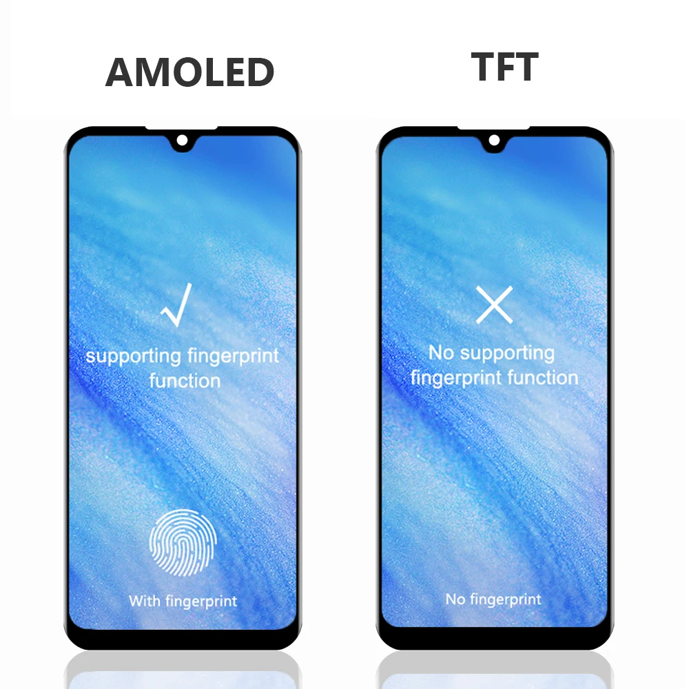 Super AMOLED Mi A3 Screen Replacement, for Xiaomi Mi A3 M1906F9SH Lcd Display Digital Touch Screen with Frame for Xiaomi Mi CC9e