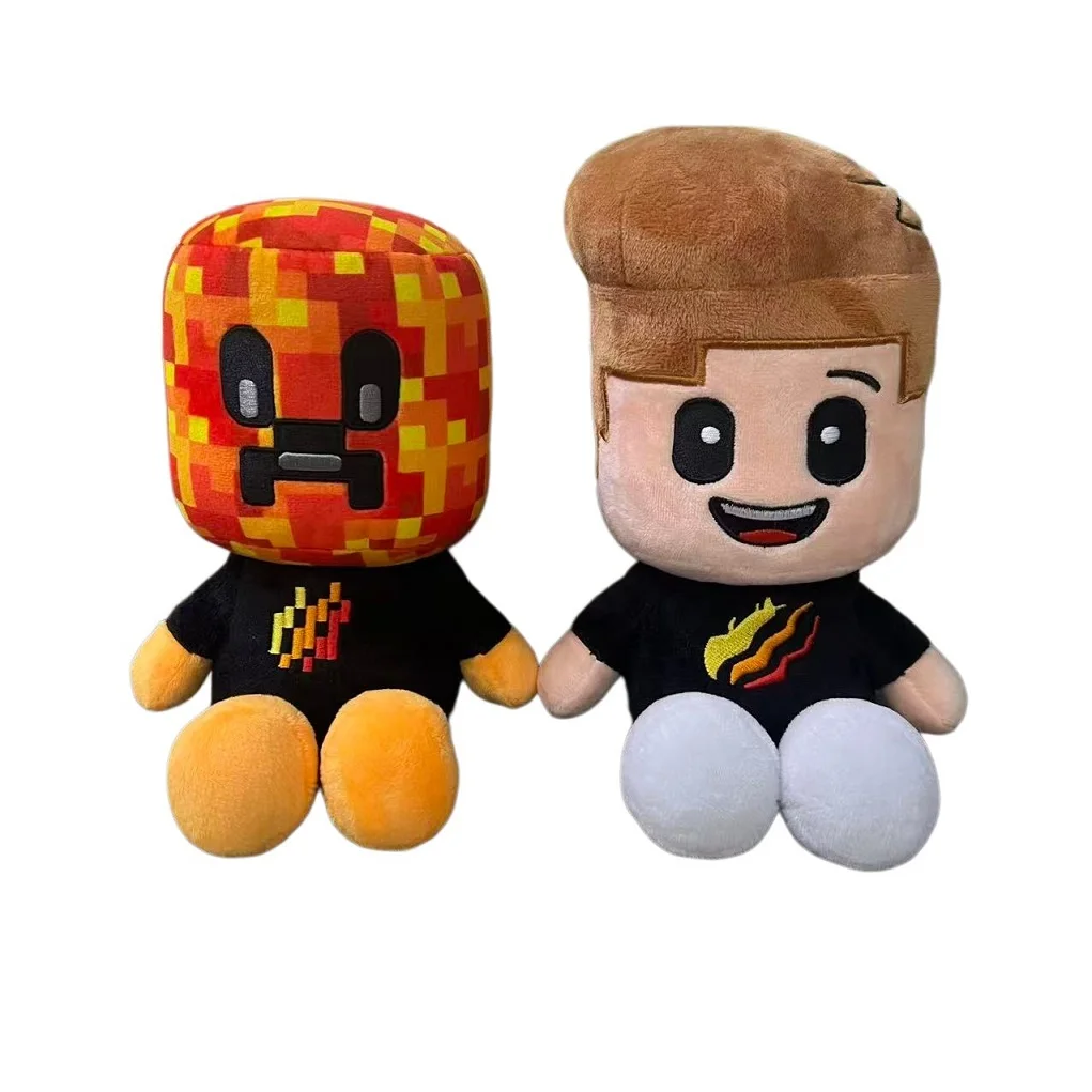 2026 New Famous Blogger PrestonPlayz Preston Plush Doll  Cute Soft Toy Gamer Character Plushie Birthday Gift Fans Collectible view 2