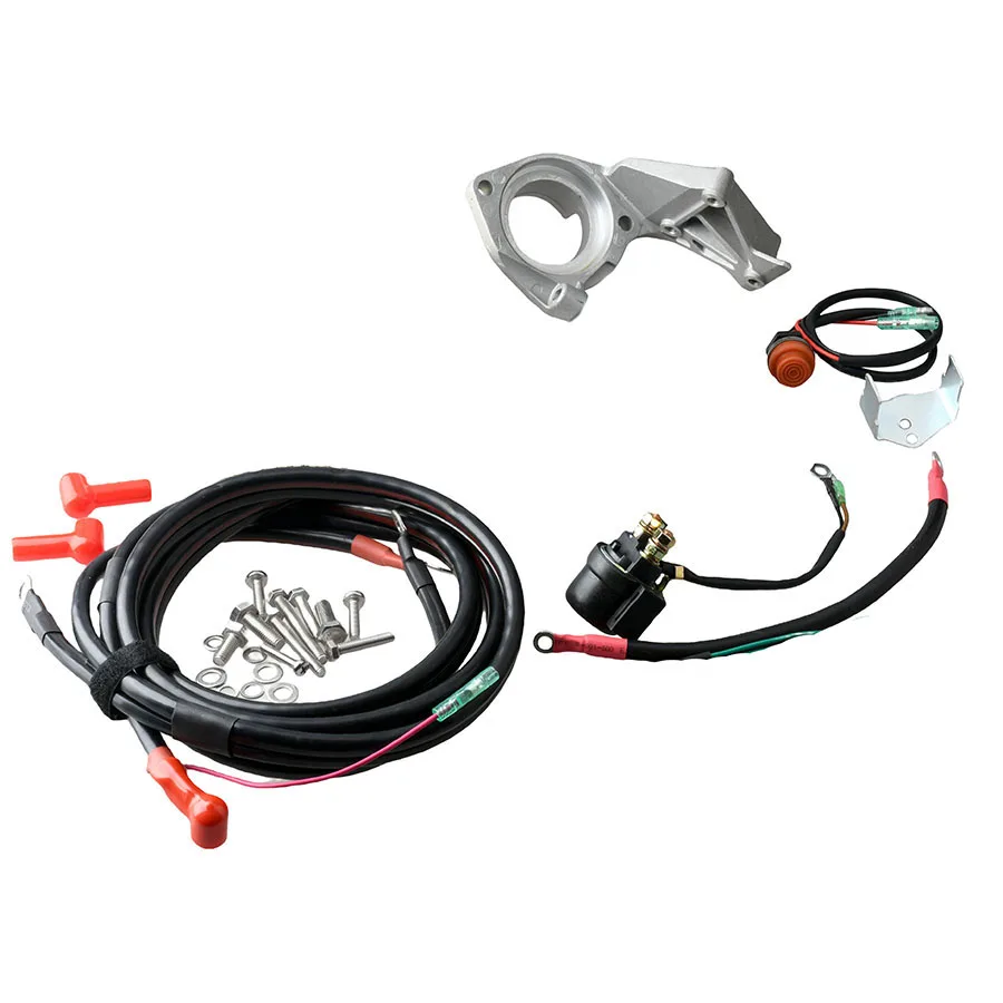 

lectric Start Kit For YAMAHA T30 2 Stroke 30HP Outboard Motor