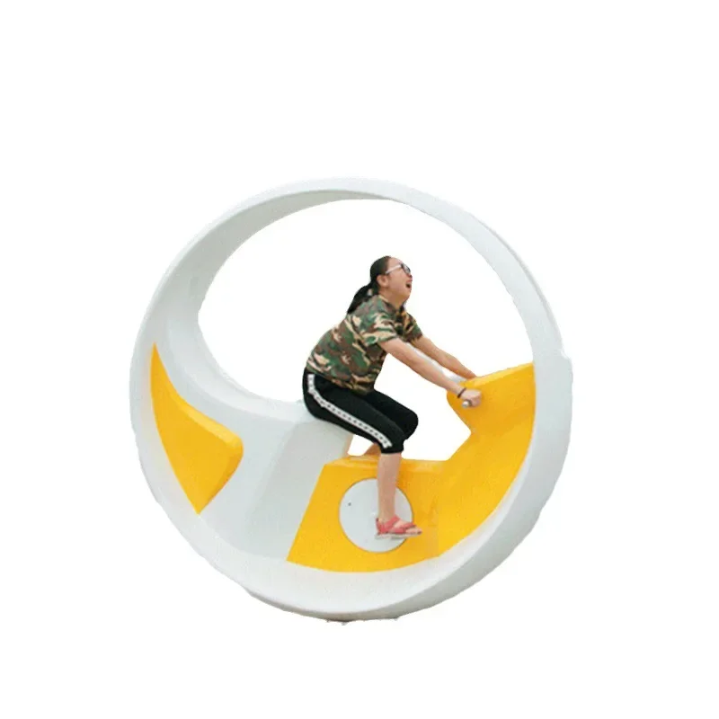 

Уличный интеллектуальный фонтан-велосипед для парков, безмоторный, светящийся, с распылением воды, водный аттракцион