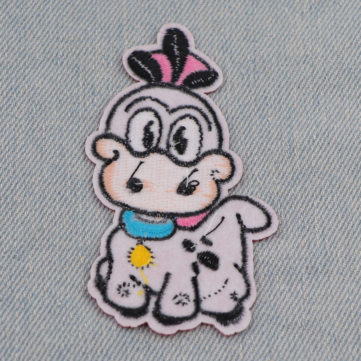 Cartoon America Patch for Clothing Iron on Embroidered Sewing Applique Cute Sew On Fabric Badge DIY Apparel Accessories