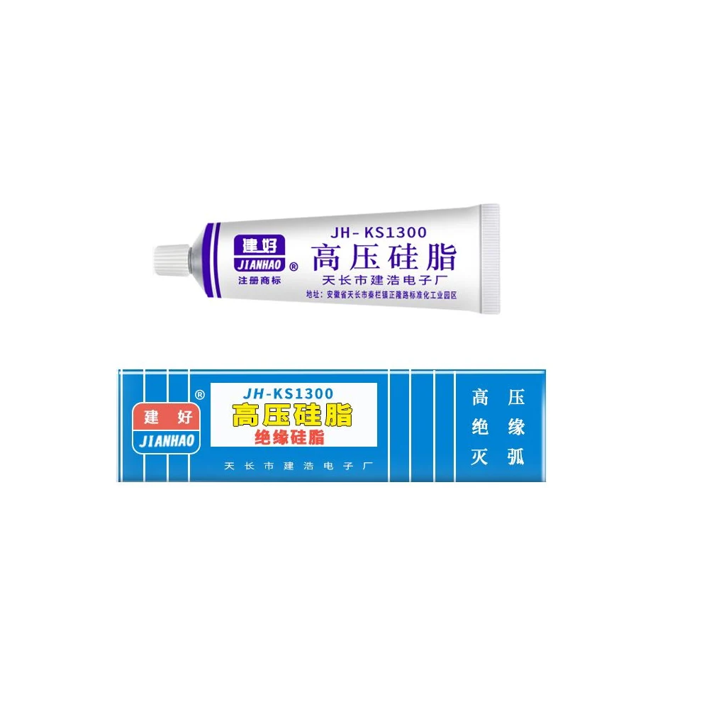 30g High Voltage Silicon Grease Insulation Rust Moistureproof  Translucent Non-Curing For TV FBT Component High Pressure Parts