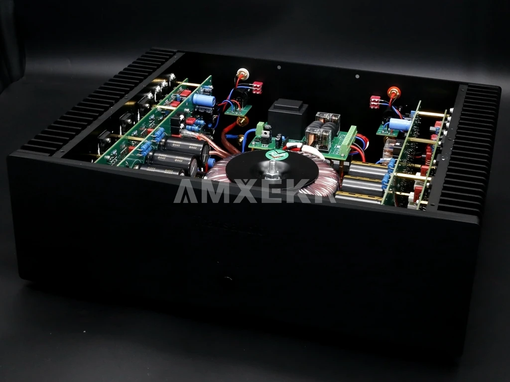 

150 Вт * 2 Clone Dartzeel NHB-108 Усилитель мощности Естественный звук Низкие искажения Высокомощный HIFI аудиоусилитель Версия D9