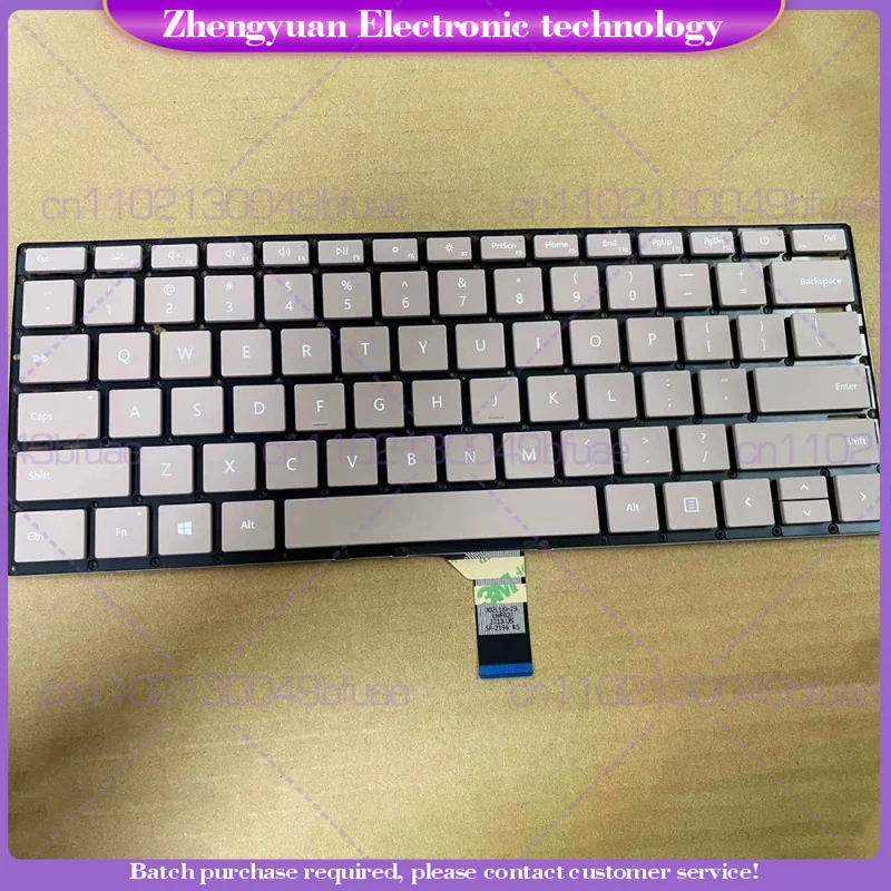 1pcs New For Surface Laptop 3 1867 1868 1872 1873 Keyboard