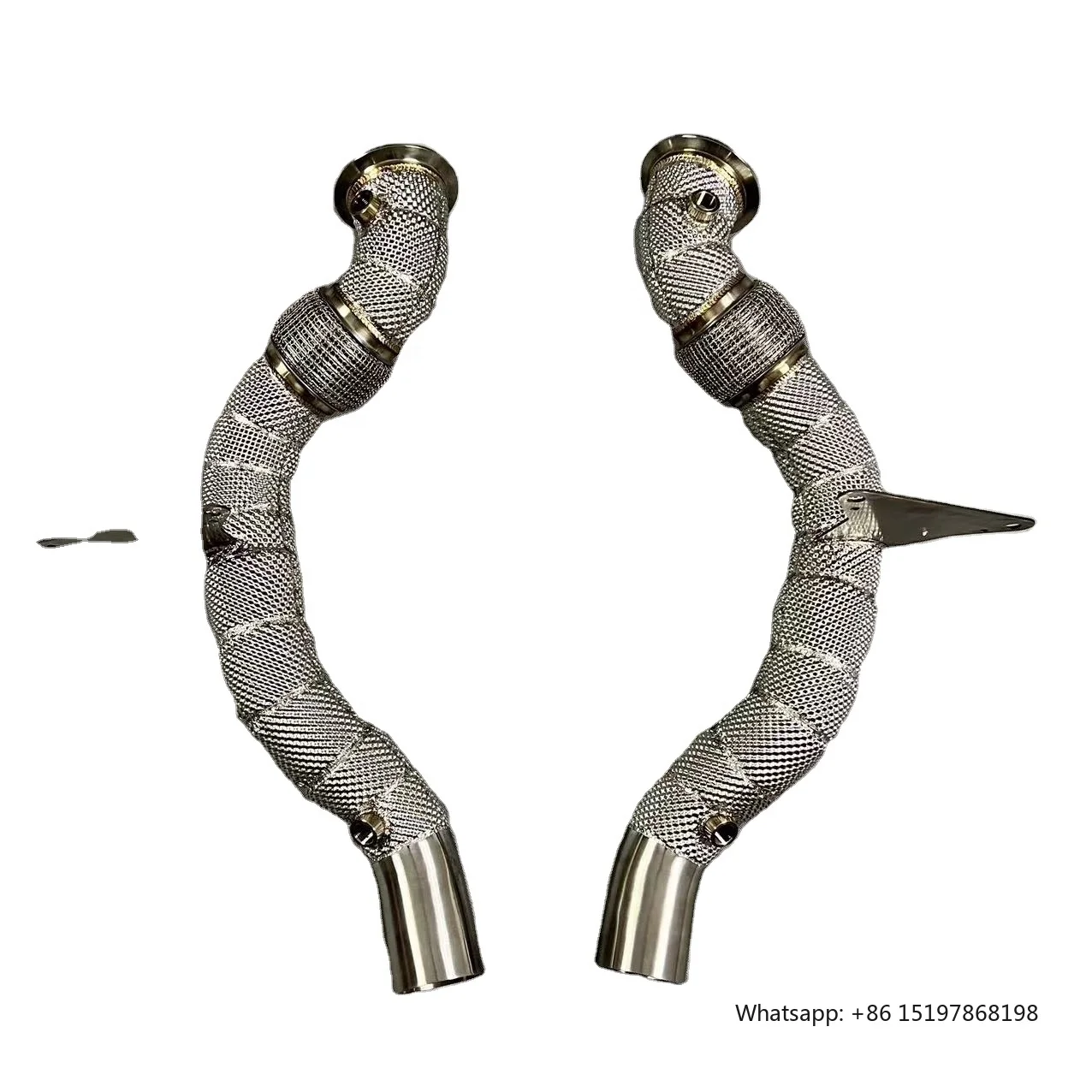 

Exhaust 488 GTB Spider Exhaust Pipe with Heat Shield