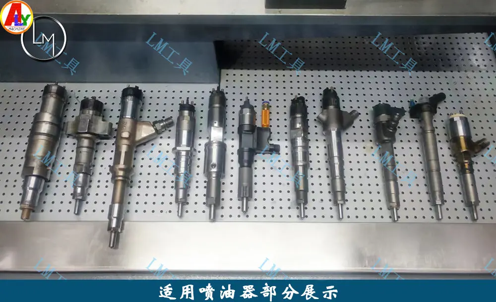 Diesel Common Rail Injector Fixture Clamp Adaptor Tools for BOSCH DENSO CAT CUMMINS SIMENS