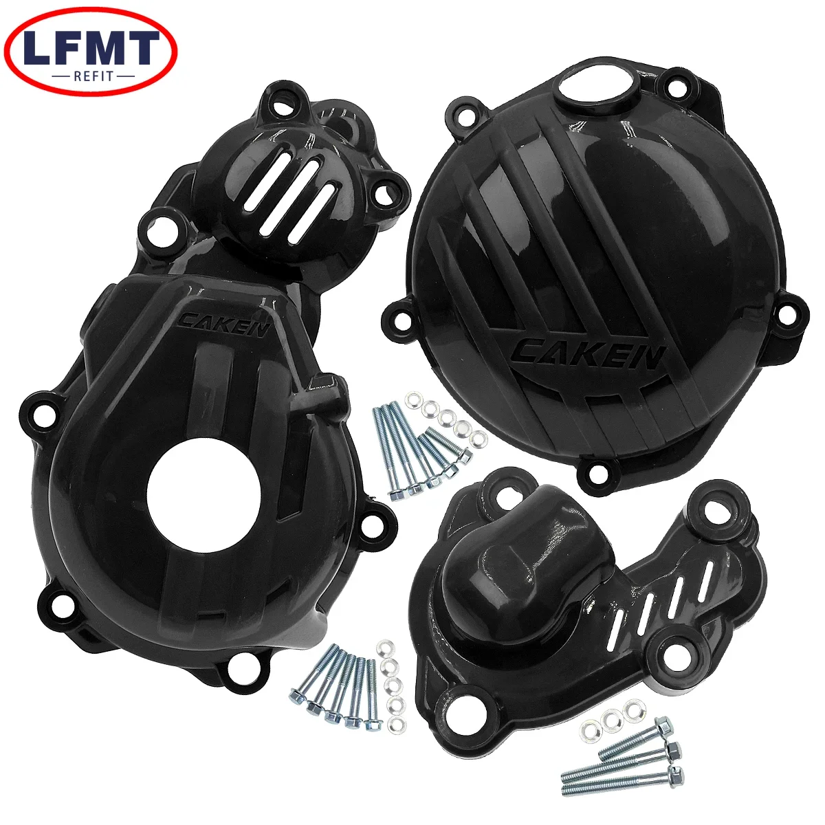 Cubierta de embrague de motocicleta, juego de protector de bomba de agua de motor Magneto para KTM SXF XCF 250 350 EDICIÓN DE FÁBRICA Husqvarna FC FE FX de 4 tiempos