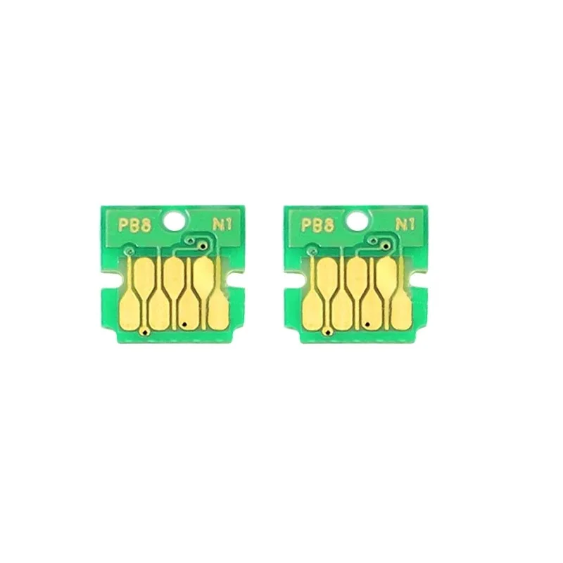 

28 pcs T741X-7414 one time chips for epson surecolor F6200 F7200 F9200 F9300 for brazil market