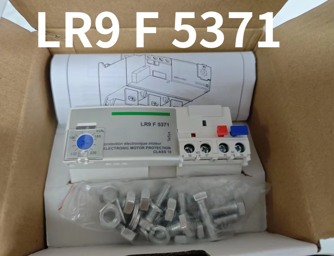 

Brand New Original LR9F5371 model LR9G225C Electronic thermal overload relay Fast Delivery