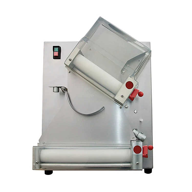 Commercial Automatic Restaurant Small Pizza Dough Sheeter Stainless Steel Pizza Dough Press Machine