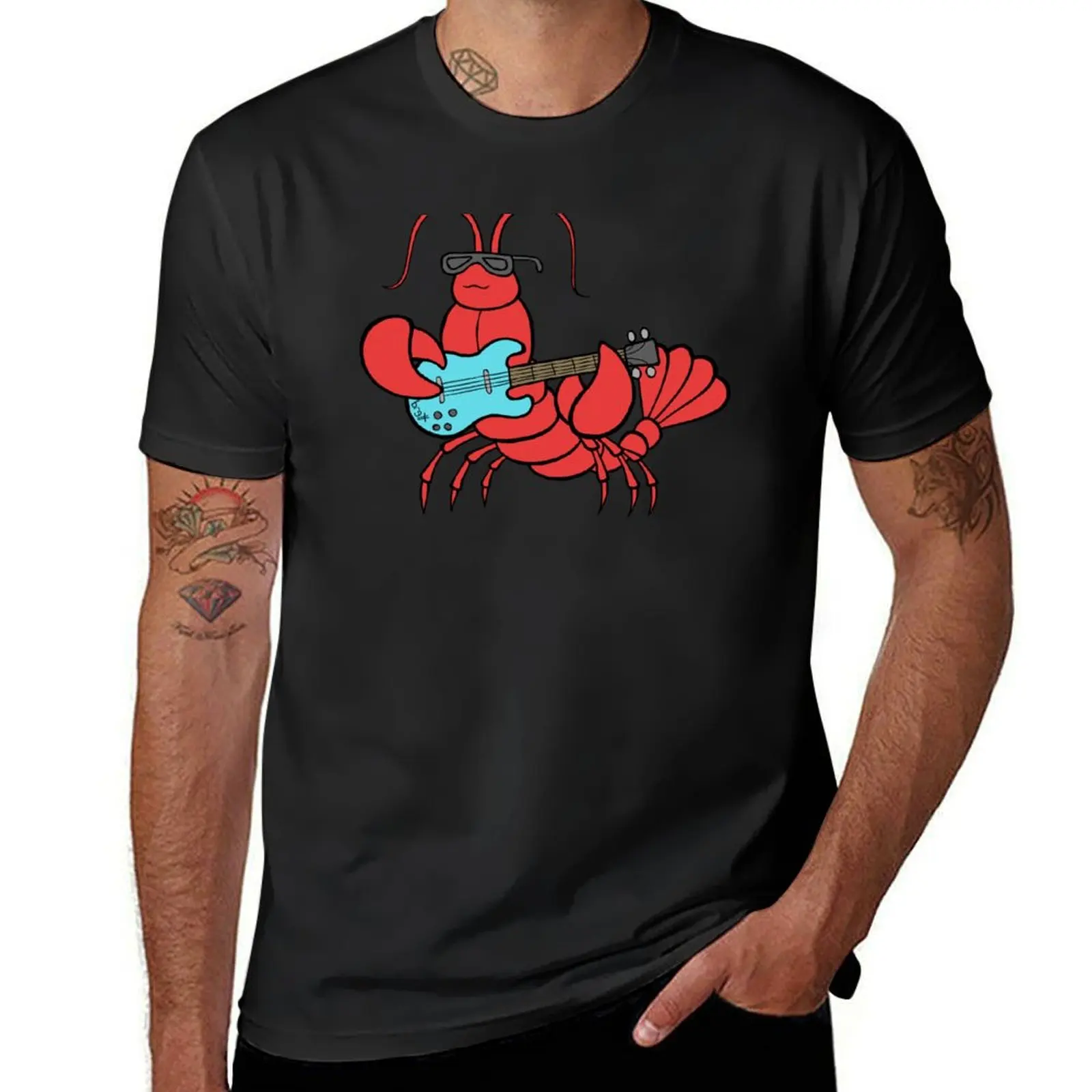 

Rock Lobster T-Shirt heavyweights oversized boys whites Men's t-shirts
