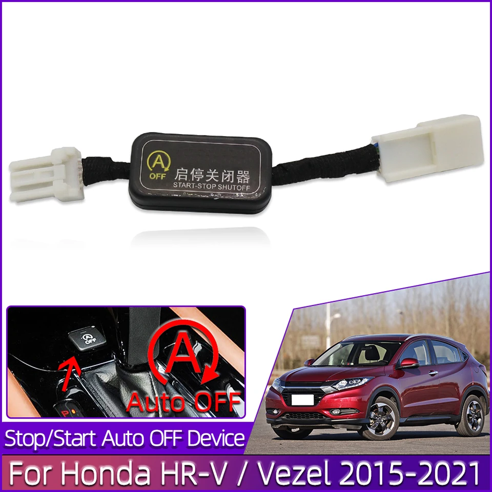 

For Honda HR-V HRV Vezel RU 2015-2021 Automatically Start Stop Off System Closer Device Adaptor Plug Smart Canceller Cable