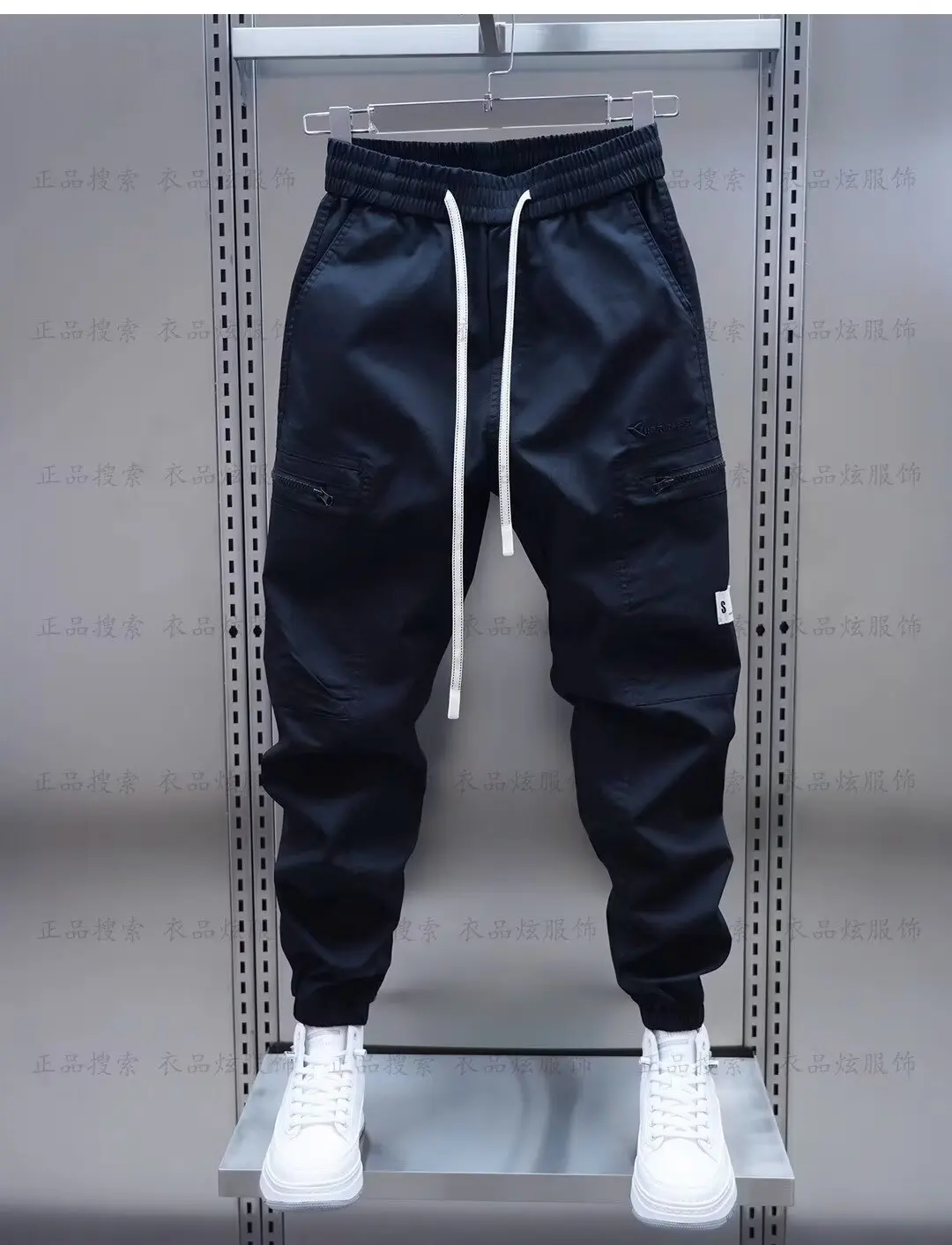 Pantaloni della tuta da jogging da uomo pantaloni attillati Harem pantaloni Hip Hop Streetwear di marca di lusso 2024 pantaloni y2k di abbigliamento