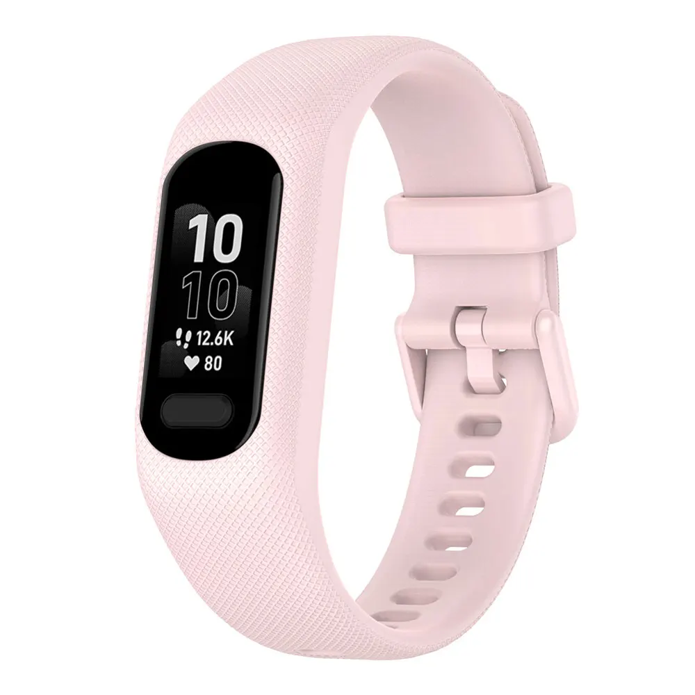 Ремешок на запястье для Garmin Vivosmart 5, спортивный силиконовый ремешок для часов, ремешок для Vivosmart5, сменный браслет, браслет