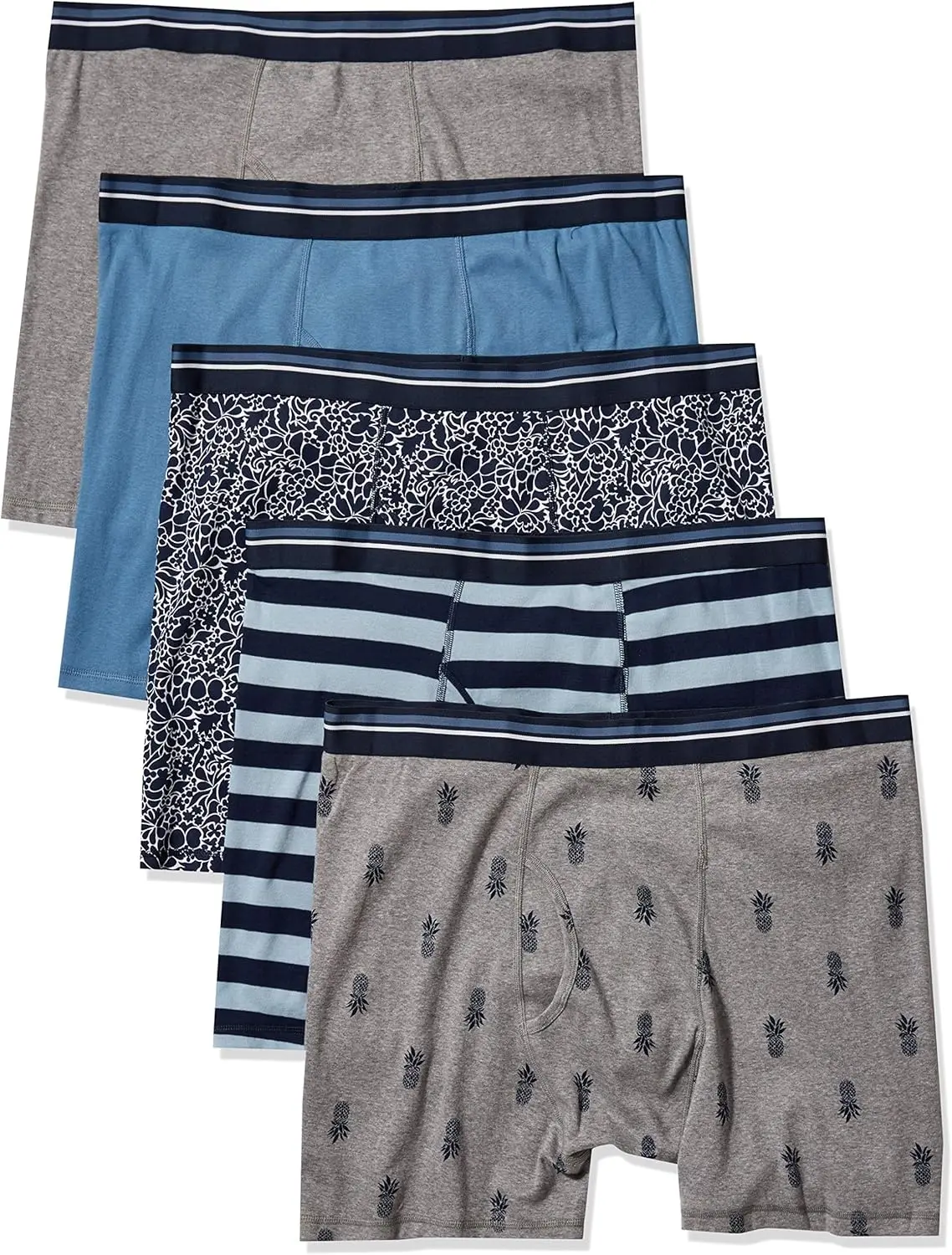 

Мужские хлопковые трусы-боксеры, мягкие, без этикеток, дышащие и комфортные.