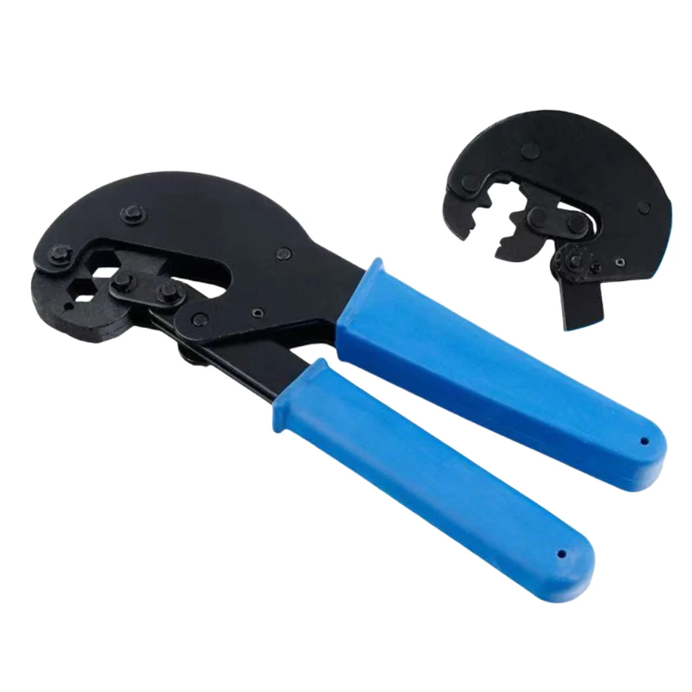 

Cable TV RG6 RG11 F-Connector Crimping Tool -5 -7 Cold Press F-Head, Coaxial Cable Crimper for Closed-Circuit Television