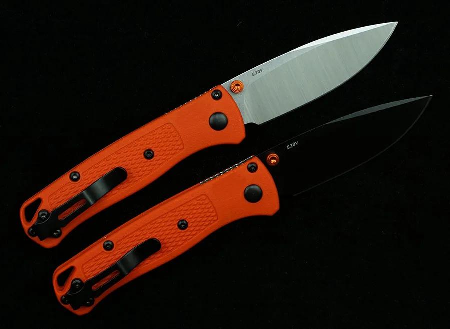 LEMIFSHE Bugout Mini 533 manico in fibra di Nylon S30V lama pieghevole Pocket Survival EDC Tools campeggio caccia coltello multiuso all'aperto