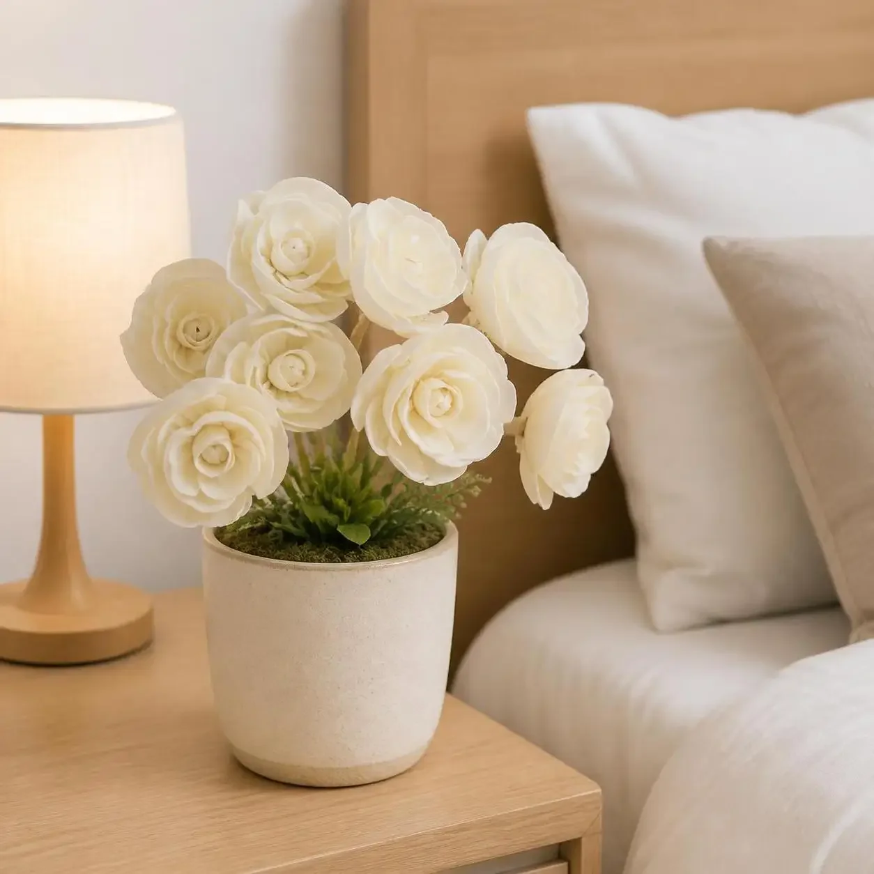 Air Freshener Aroma Oil Diffuser Aroma Oil Artificial Flower Aromatherapy Rattan Aromatherapy Flower  Diffuser