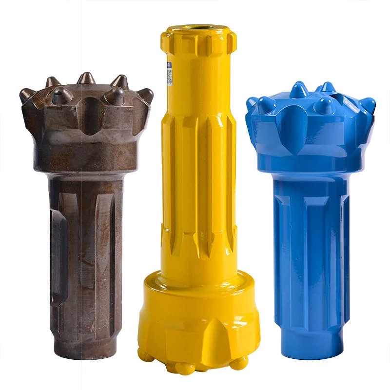Down-the-hole C-arbide Material Forged DTH Bit 121mm Wear Resistant Drilling Tool for o-re Mining & Water Well Drilling