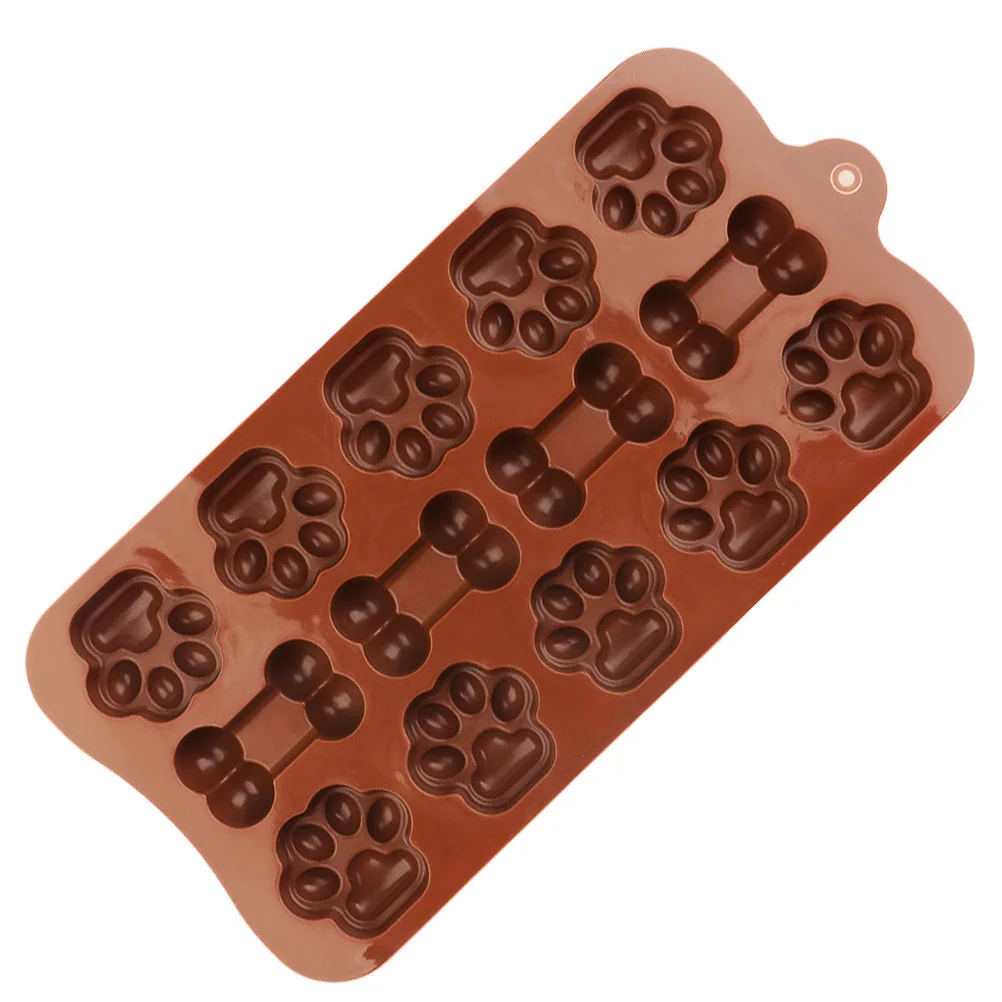 

Silicone Baking Mold Cookie Diy Chocolate Candy Moulds Molds Deep Silica Gel Cake