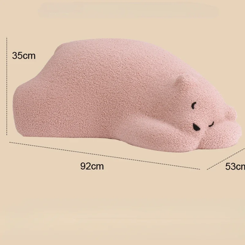 편안한 테디 벨벳 소파 귀여운 소녀 흰색 작은 북유럽 인간 소파 퍼프 게으른 바닥 muebles para salas modernos 홈 가구