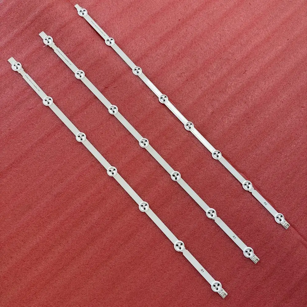 3pcs LED Backlight Strip for TV TXL32B6E TX-L32B6B 32lve434ba 6916L-1295A 1296A 6916L-1204 1205A 32LN5180 32LN570V