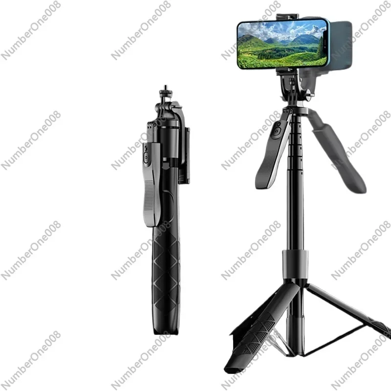 L16 Floor Mobile Phone Holder Desktop Lazy Mobile Phone Gimbal Selfie Stick Tripod with Bluetooth Live Stream Stabilizer